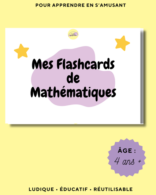 Flashcards de Mathématiques