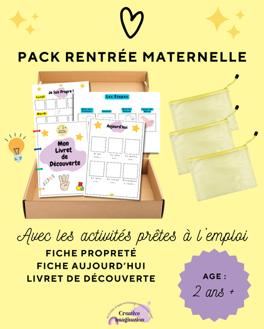 Pack Rentrée Maternelle
