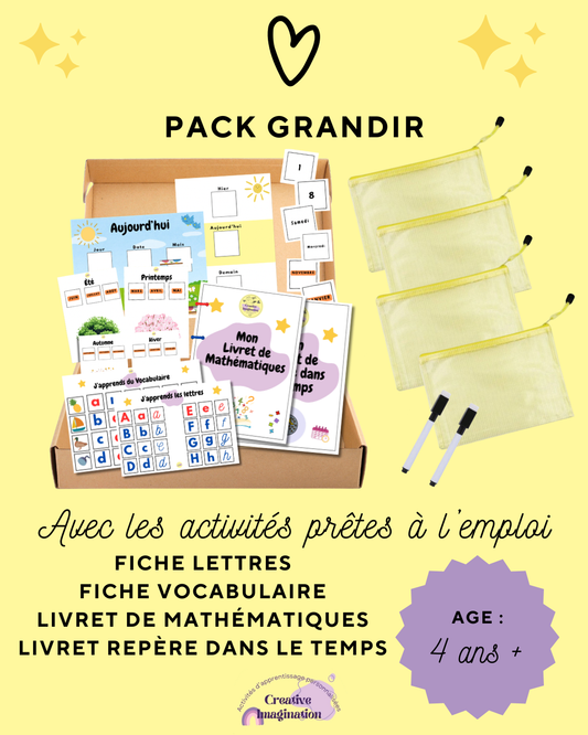 Pack Grandir