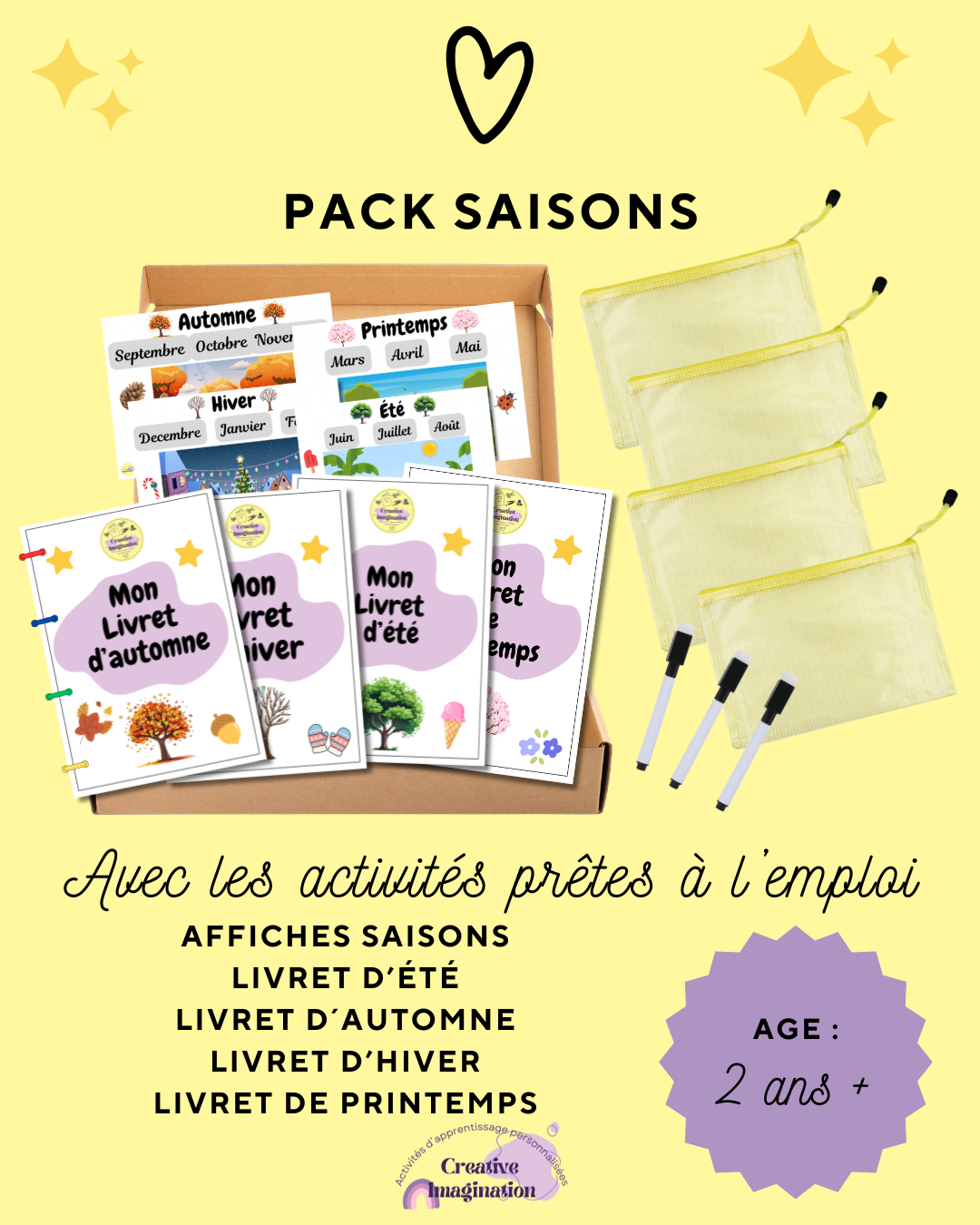 Pack Saisons
