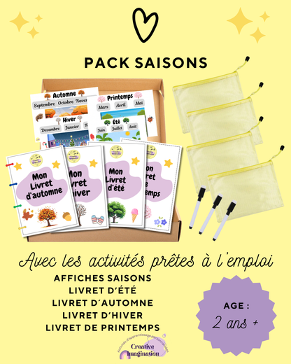 Pack Saisons