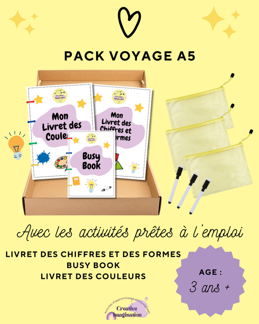 Pack Voyage A5
