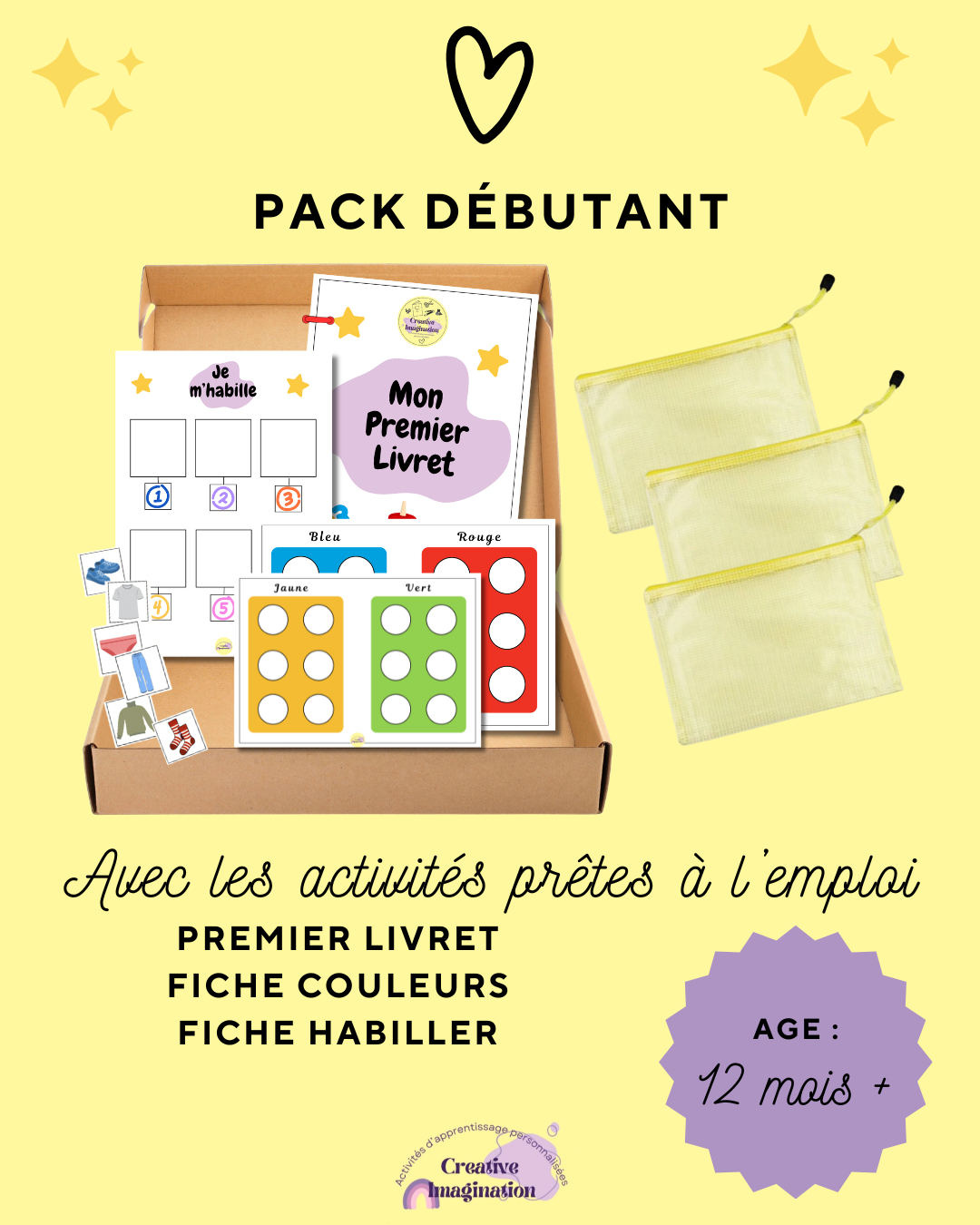 Pack Débutant