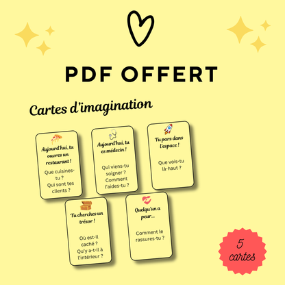 Mes Cartes d’imagination PDF