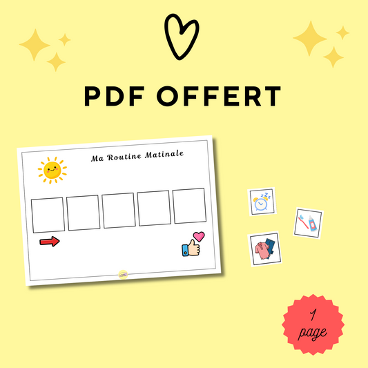 Ma Routine Matinale PDF