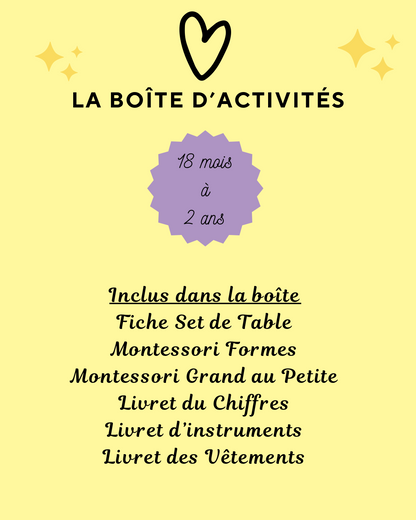 La Boîte d’activités