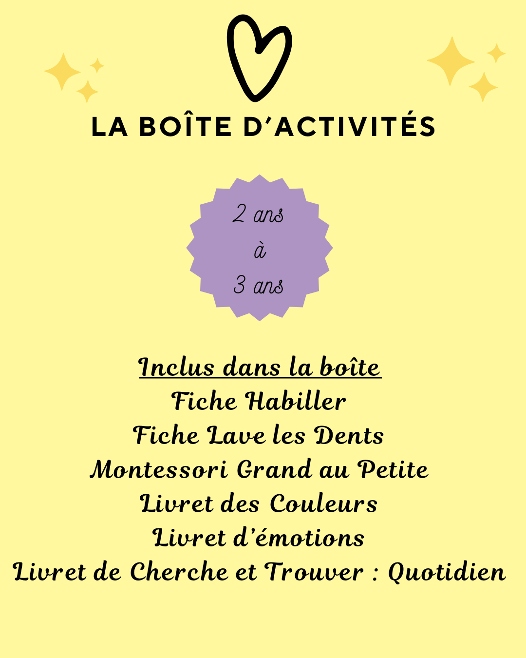 La Boîte d’activités