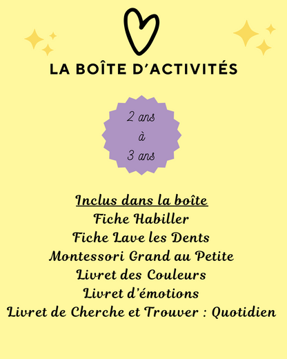 La Boîte d’activités