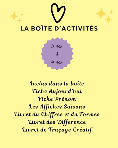 La Boîte d’activités