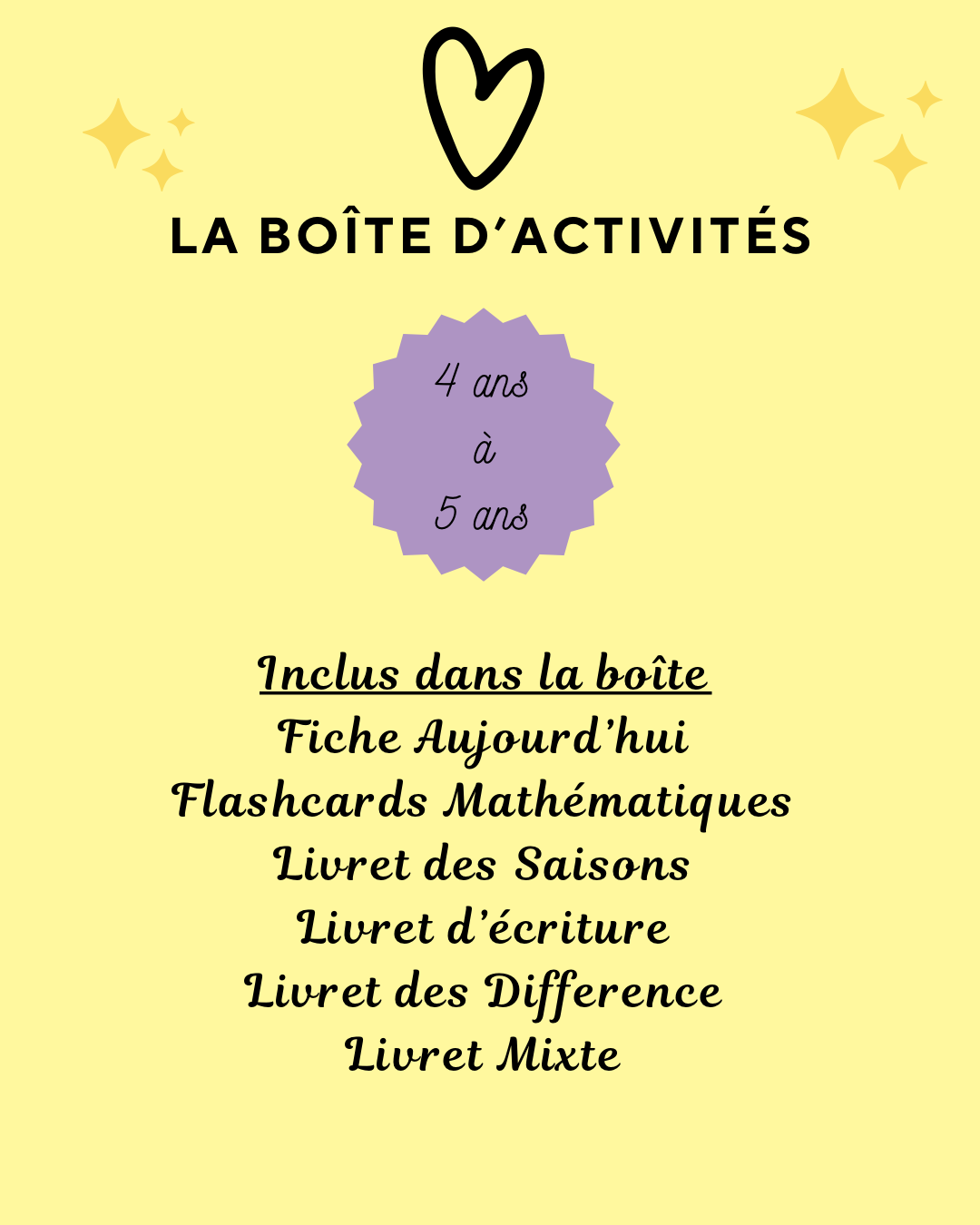 La Boîte d’activités