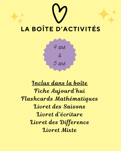 La Boîte d’activités