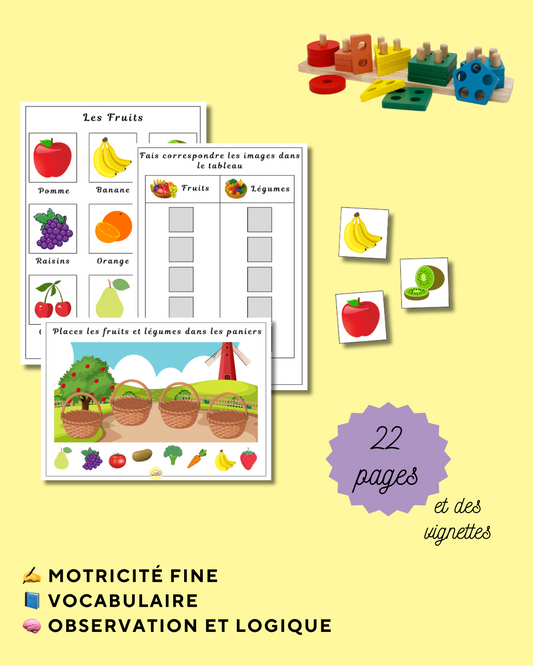 Livret de Fruits et Légumes