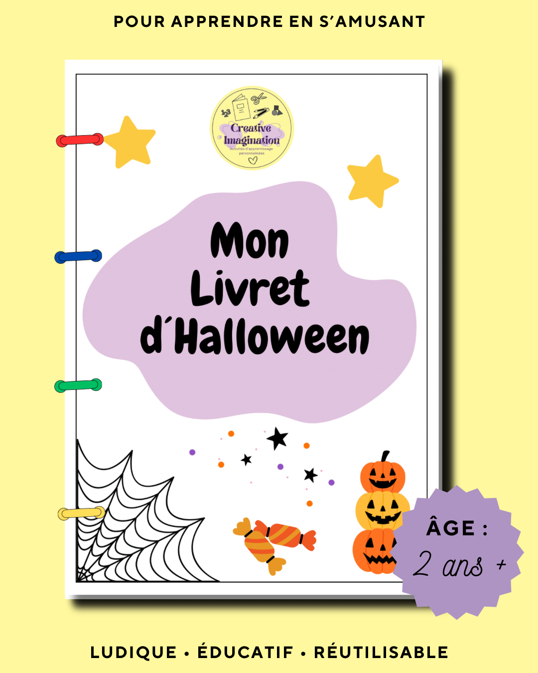 Livret d’halloween