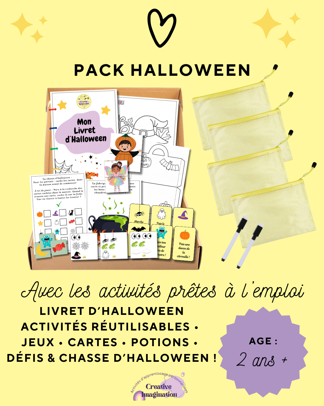 Pack Halloween