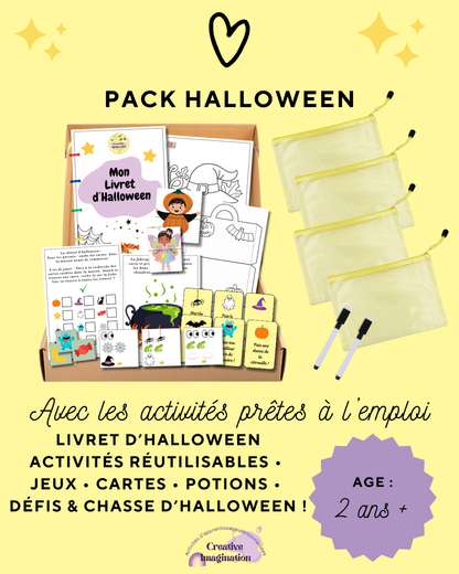 Pack Halloween