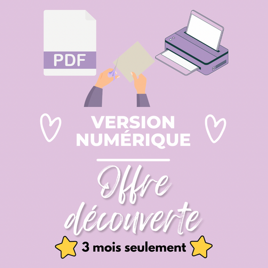 Club Imagination - Découverte 3 Mois (Version Numérique)