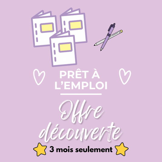 Club Imagination - Découverte 3 Mois (Version Prête à l’emploi)