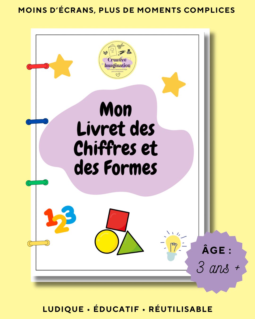 Livret des Chiffres et des Formes