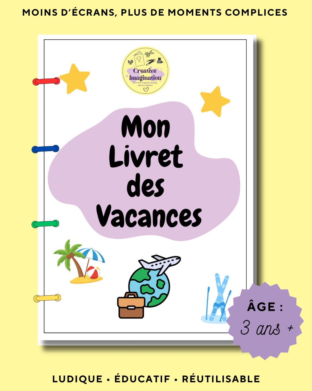 Livret des Vacances