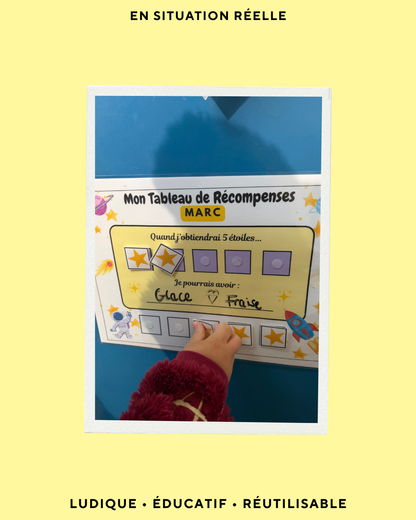 PDF Tableau de Récompenses