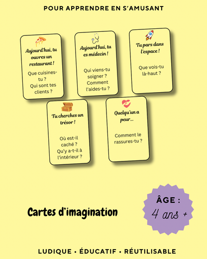 Cartes d’imagination
