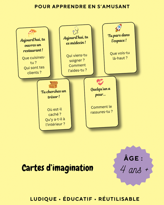 Cartes d’imagination