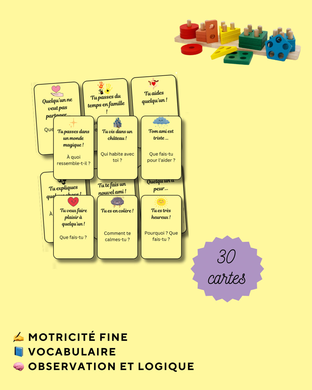 Cartes d’imagination