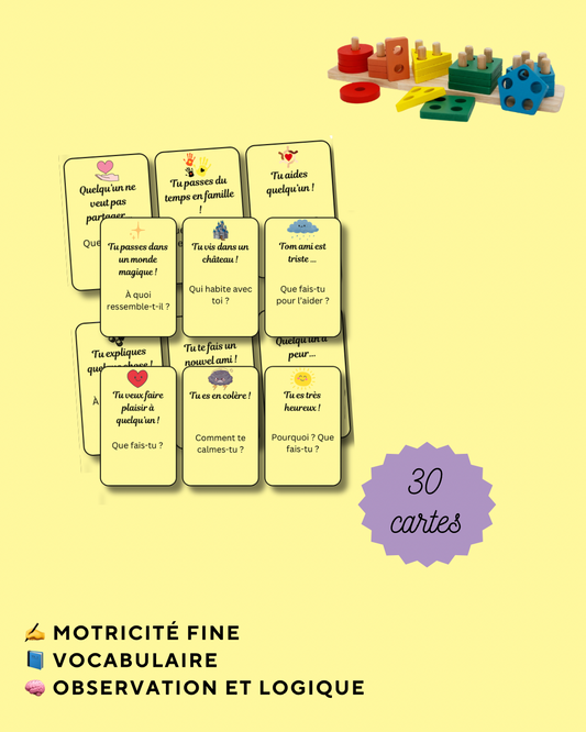 Cartes d’imagination