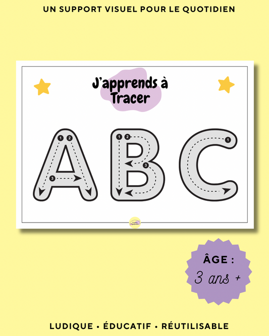 Fiche Tracer Lettres