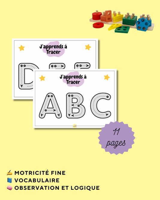 Fiche Tracer Lettres