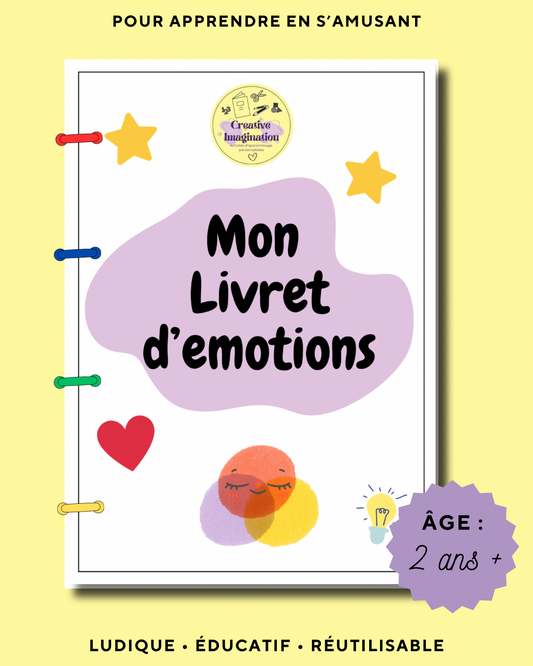 Livret d’émotions