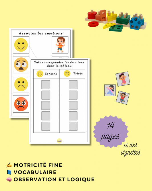 Livret d’émotions