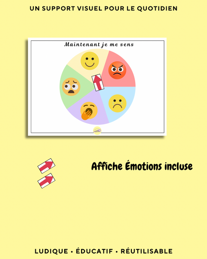 Livret d’émotions