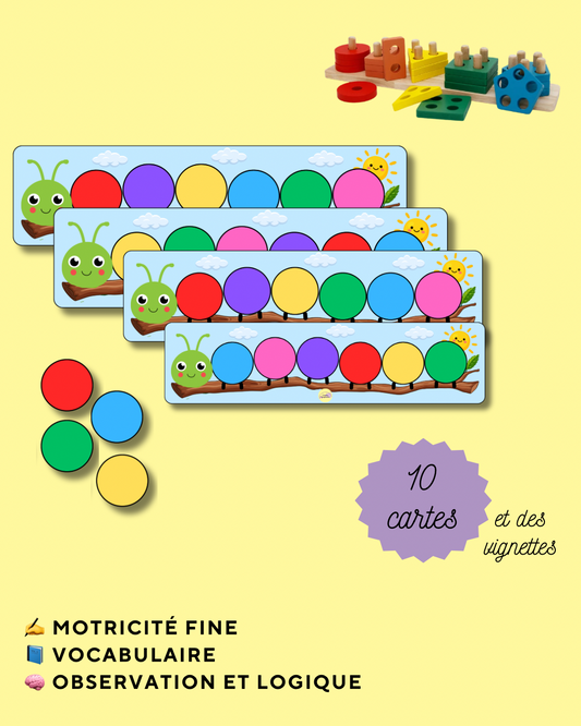 Fiche Chenille