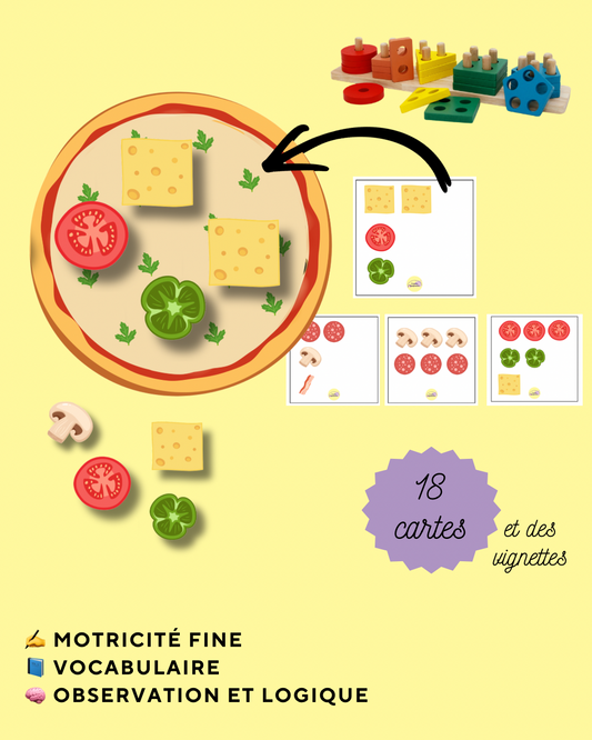 Fiche Composer ma Pizza