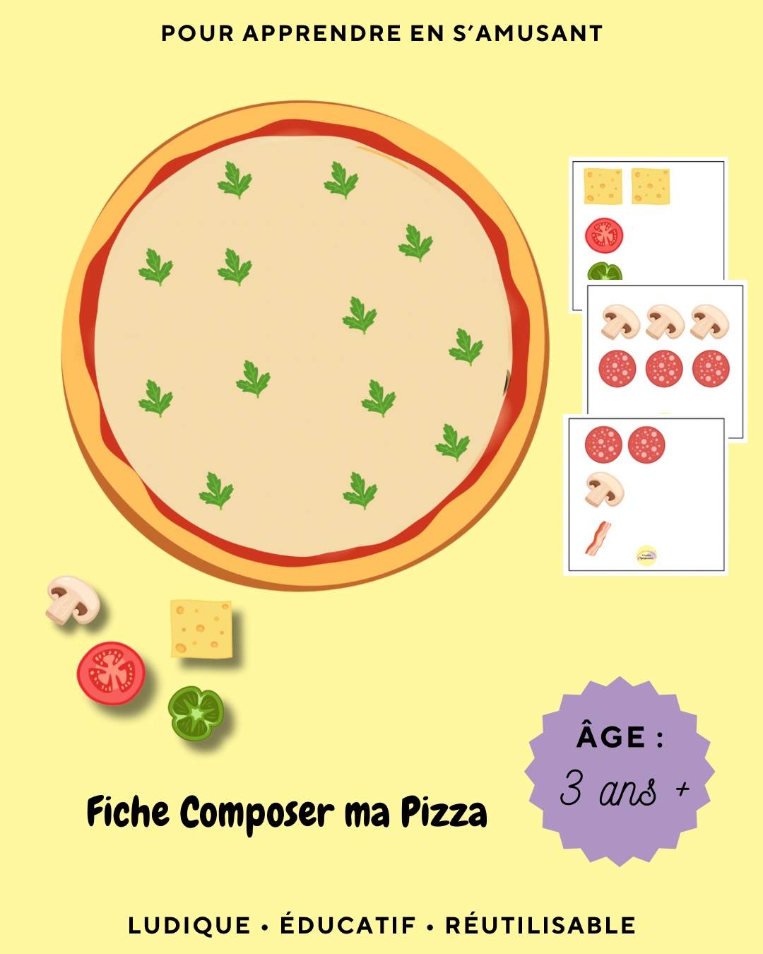 Fiche Composer ma Pizza