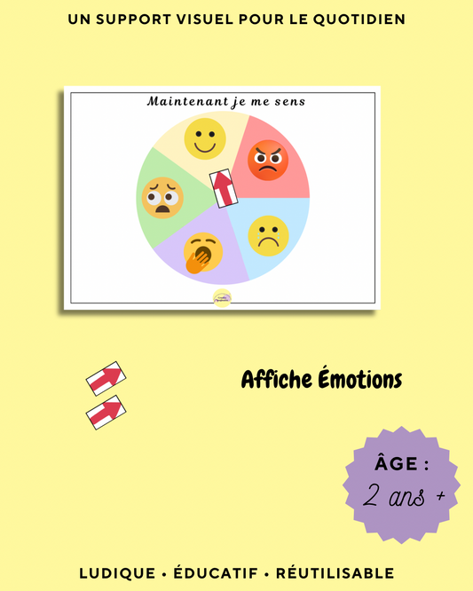 Affiche Émotions