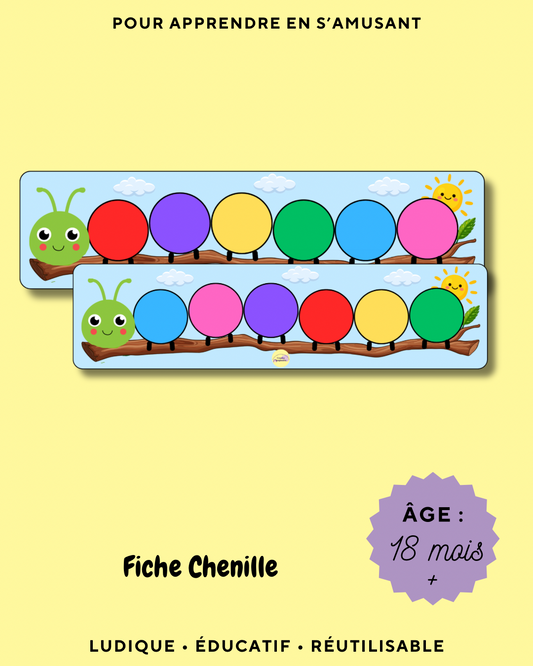 Fiche Chenille