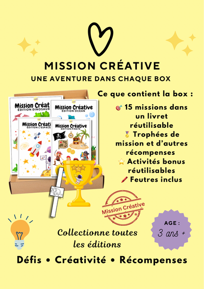 Box Mission Créative