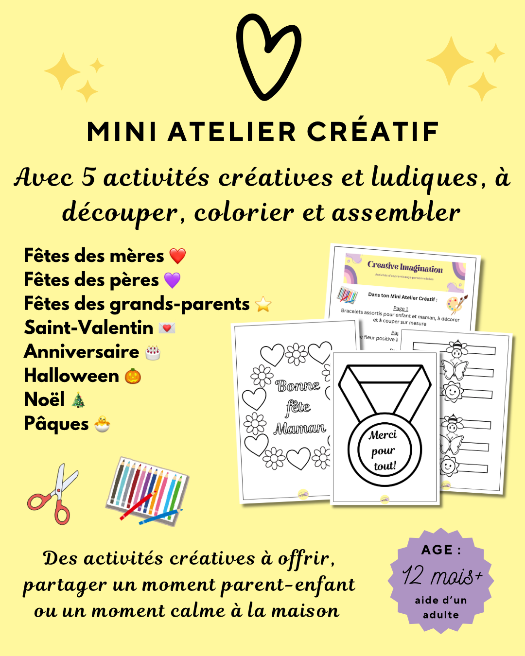 Mini Atelier Créatif