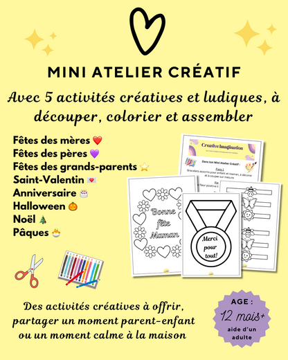 PDF Mini Atelier Créatif