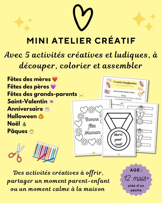 Mini Atelier Créatif