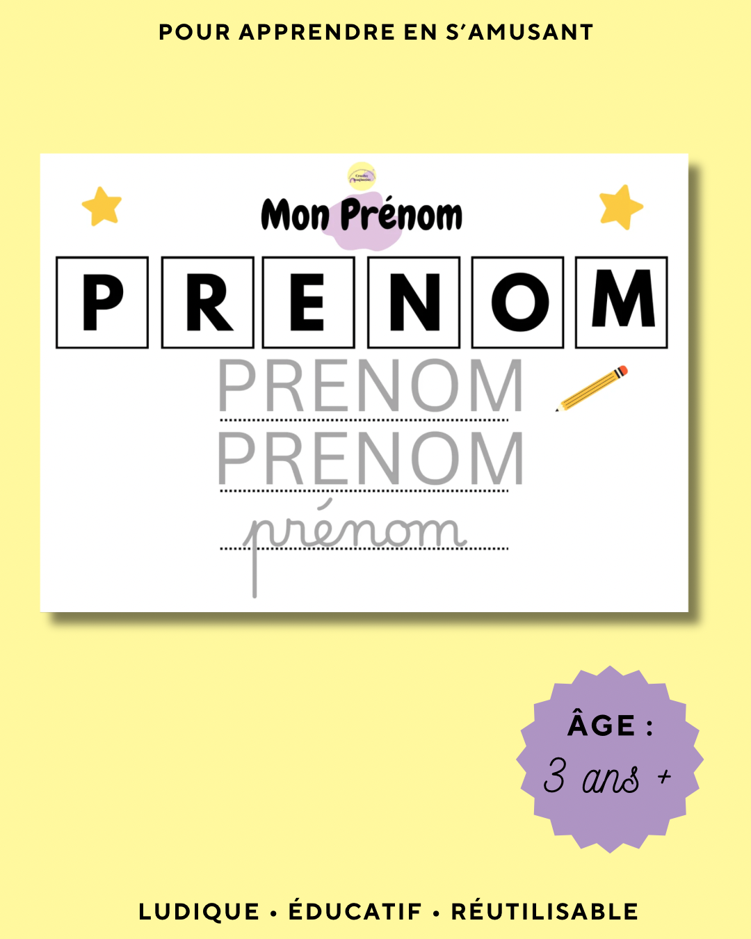 Fiche Prénom