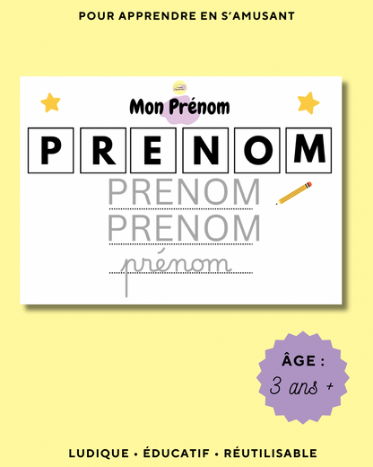Fiche Prénom