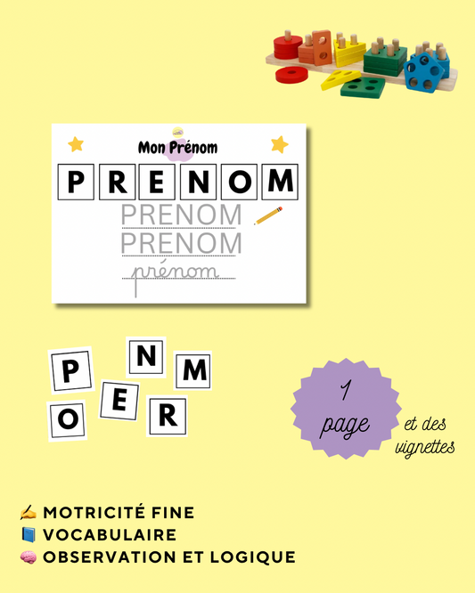 Fiche Prénom