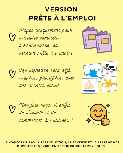 Affiches Repère dans le Temps