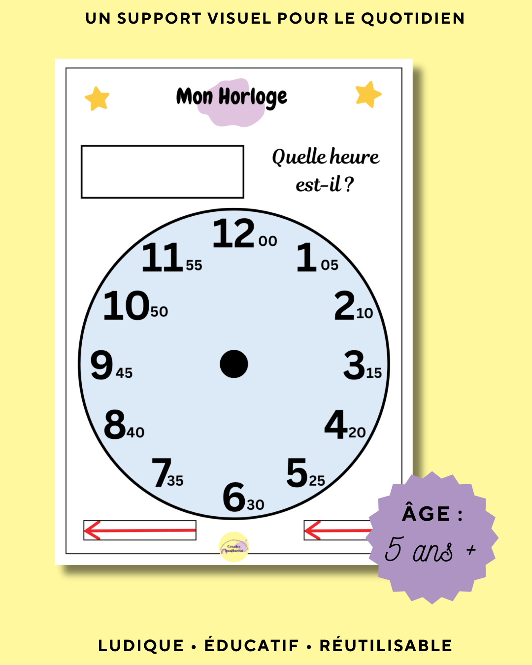 PDF Fiche Horloge