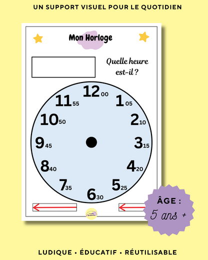 PDF Fiche Horloge