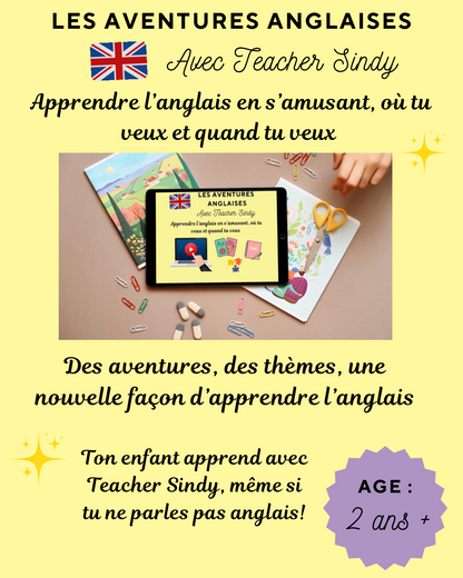 Les Aventures Anglaises