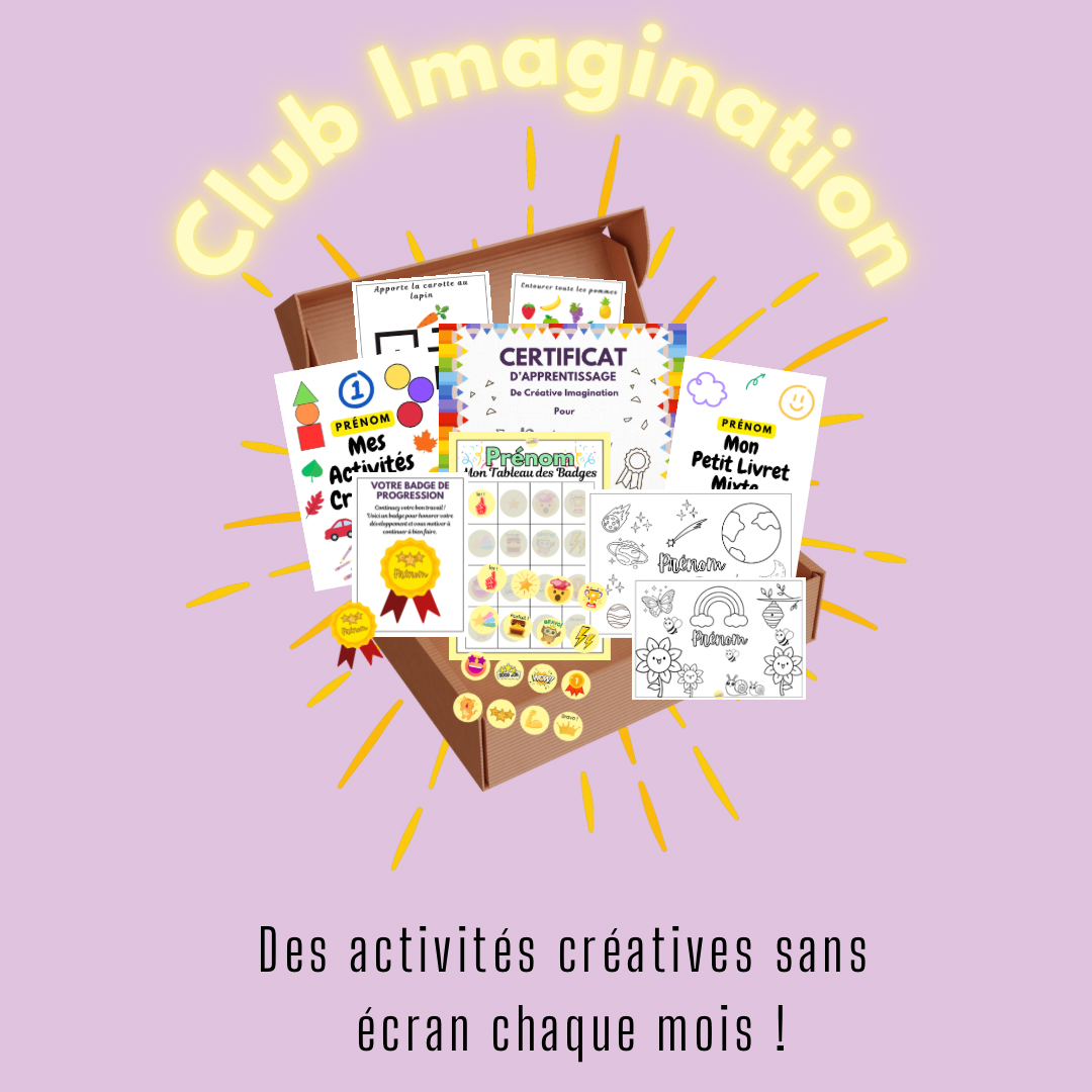 Club Imagination - Mensuel (Version Numérique)